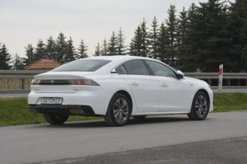 Peugeot 508 II Sedan 1.5 BlueHDI 130KM 2020 Peugeot 508 1.5BlueHDi nawi Android Auto Car Play, zdjęcie 9