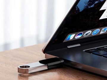 АДАПТЕР USB-C НА USB 3.0 OTG SOLID