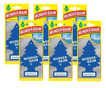 ZAPACH WUNDER BAUM CHOINKA ZAPACHOWA Sport