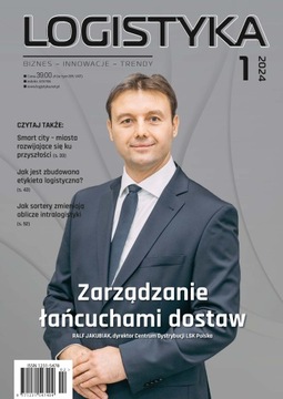Czasopismo LOGISTYKA, numer 1/2024
