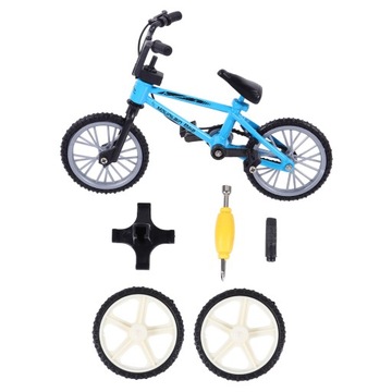 Mini rowery zabawki Bmx Finger Alloy Desktop