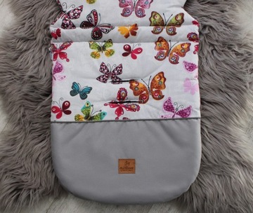 Вкладыш в коляску, коляска-бабочка, вставка Fiona S, 80 см.