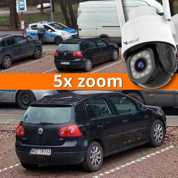 Kamera Z17 Pro ORLLO 4K AI 8MP SIM LTE 5xZOOM obrotowa zewn+zasilacz GRATIS