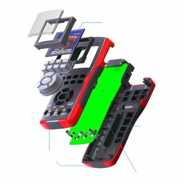 Мультиметр с осциллографом осциллограф 3в1 ZOYI ZT-703S 3,5'' 50Mhz