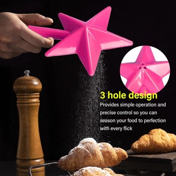 ПАЛОЧКА-СОЛИНА ДЛЯ ПЕРЦА, 3 ОТВЕРСТИЯ