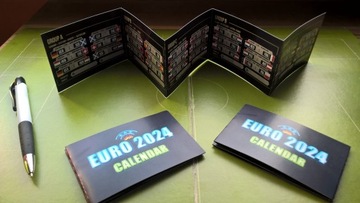 Расписание ЕВРО-2024. Карманный календарь чемпионата Европы.
