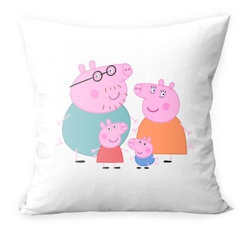 PODUSZKA ŚWINKA PEPPA prezent dla dziecka