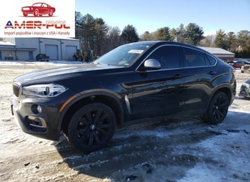 BMW X6 F16 2017 BMW X6 xDrive35I 2017 3.0l 3.0 Benzyna 300KM