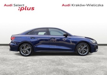 Audi A3 8Y S3 Limousine 2.0 TFSI 310KM 2022 Audi S3 Limousine Salon PL Gwarancja 12-2027 Ambiente Pakiet Czern Alcanta, zdjęcie 5