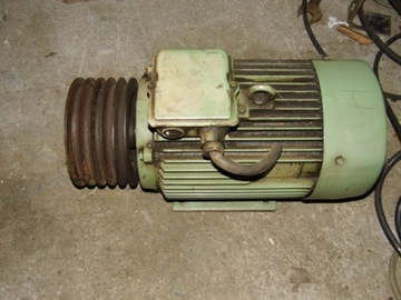 Silnik 11 kw 1440 obr veb z kołem