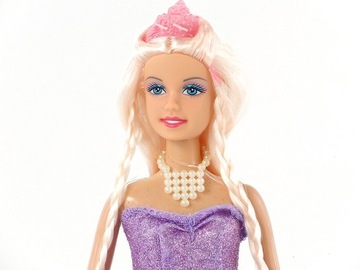 Кукла DEFA LUCY PRINCESS с косичками 5470