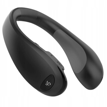 T66 USB wiszący podgrzewacz na szyję czarny