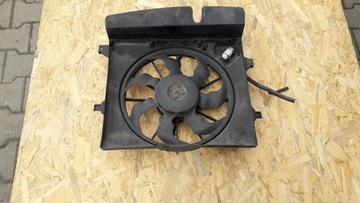 KIA VENGA 1.4 CRDI 09- VENTILÁTOR POUZDRO KOMPLET