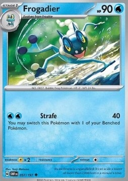 Frogadier (OBF 057)