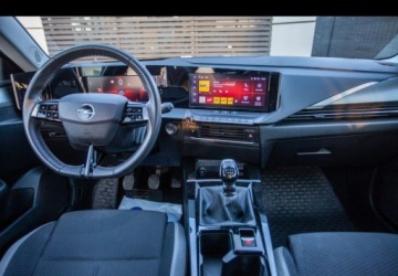 Opel 2023 Opel Astra VI 1.2 T Edition SS SalonPL FVat Od Reki Gwarancja Fabryczna, zdjęcie 9