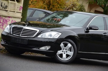 Mercedes Klasa S W221 Limuzyna 3.0 V6 (320 CDI) 235KM 2008 STAN IDEALNY SERIO 320 CDI SERWIS SKÓRA KAMERA XENON NAVI PAMIĘCI G.FOTE, zdjęcie 3