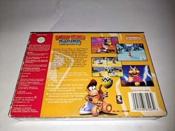 Дидди Конг Гонки / N64