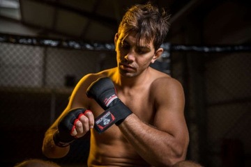 ГЕЛЕВЫЕ ПЕРЧАТКИ ДЛЯ БУШИДО S/M, БОКСЕРСКИЕ БИНТЫ - А