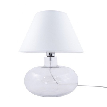 Lampa stołowa MERSIN TRANSPARENT 5512WH Zuma Line