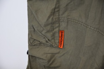 Abercrombie&fitch paratroops spodnie męskie L
