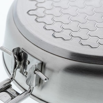 Туристическая столовая MH500 inox на 4 человека.