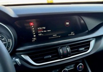 Alfa Romeo Stelvio SUV 2.0 Turbo 280KM 2018 Alfa Romeo Stelvio Alfa Romeo Stelvio 2.0 Turbo 16V AT8-Q4 Lusso 2.0 280KM, zdjęcie 14