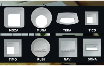 ТЭТИ Светодиодный светильник 12В DC н/т CW белый LED11714151