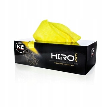 K2 HIRO PRO ZESTAW ŚCIERECZEK Z MIKROFIBRY 30szt.