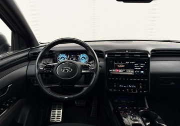 Hyundai Tucson IV 2023 Hyundai Tucson 1.6 T-GDi HEV 180KM AT N-Line Salon PL ASO 1- wlasciciel Gw, zdjęcie 26