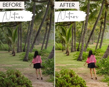 REUNION ISLAND Красочные пресеты Lightroom 10 шт.