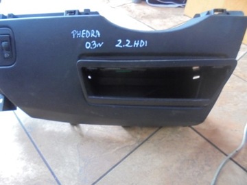 KRYT POD VOLANT LANCIA PHEDRA 2.2HDI 03R.