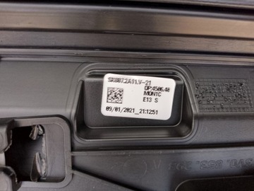 Skoda Superb III 3 2015- дверная полоса Левая передняя передняя часть 3V0854939 ÷