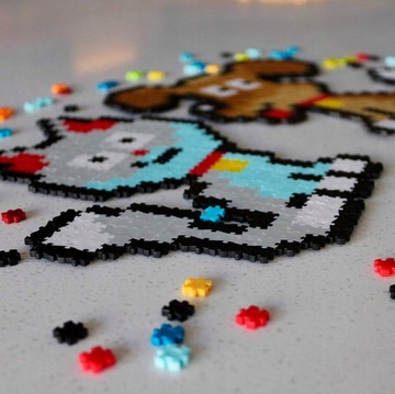 Пазлы Пиксели Jixelz Животные Super Fun