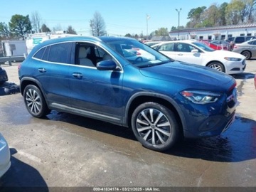 Mercedes GLA II 2022 Mercedes-Benz GLA 2022r., GLA 250, od ubezpieczalni 2.0 Benzyna 221KM, zdjęcie 5