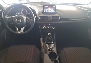 Mazda 3 III Sedan 2.0 SKYACTIV-G 120KM 2015 Mazda 3 2.0 SKYACTIV-G 120KM-Krajowa,I rej.2016,Czujniki park.Niski przebi, zdjęcie 9