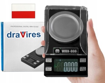 Elektronická Jubilerská Váha 20g/0.001g Návod V Češtině
