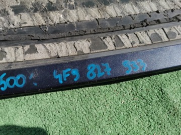 AUDI A6 S6 C6 KOMBI 04- SPOILER LOĎKA KRYT KUFRU ZADNÍ 4F9827933