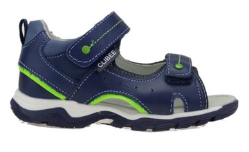 КОЖАНЫЕ САНДАЛИИ ДЛЯ МАЛЬЧИКОВ ДЕТСКАЯ ОБУВЬ САНДАЛИИ на липучке, размер 30