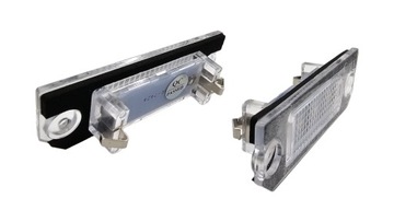 LED PODŚWIETLENIE TABLICY VOLKSWAGEN Golf 5 Passat Skoda Superb 2002-2008