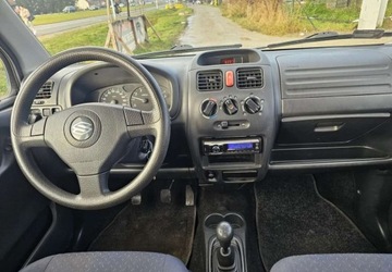 Suzuki Wagon II 1.3 i 16V 93KM 2004 Suzuki Wagon R Suzuki Wagon R 1.3 VVT GS 1.3 Benzyna 93KM, zdjęcie 4