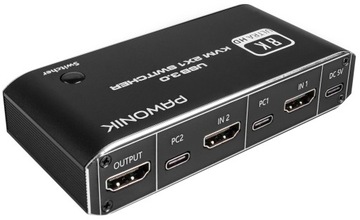 KVM-консоль Переключатель HDMI 2.1 4K120Гц 8K