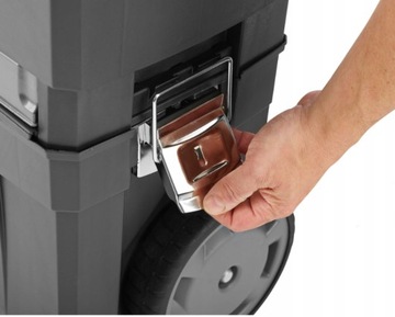 МОДУЛЬНЫЙ ЯЩИК ДЛЯ ИНСТРУМЕНТОВ STANLEY НА КОЛЕСАХ