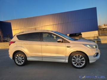 Ford Kuga II SUV Facelifting 2.0 TDCi 150KM 2017 Ford Kuga 2.0TDCi VIGNALE Piekna Bezwypadkowa 2.0 Diesel 150KM, zdjęcie 6