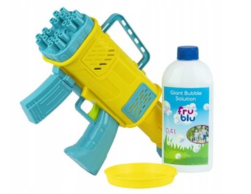 MEGA BASTER DO BANIEK fru blu + PŁYN 0,4L TM TOYS 0455