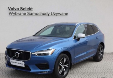 Volvo XC60 II Crossover T6 310KM 2018 Volvo XC 60 T6 AWD 310KM R-Design 2.0 Benzyna 310KM, zdjęcie 1