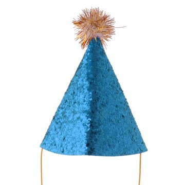 Baby Infant Toddler Glitter Sequined Birthday Blue
