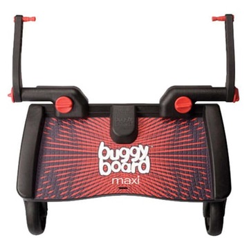 Lascal BuggyBoard Maxi dostawka do wózka - Czerwony