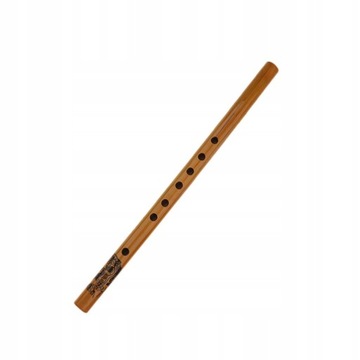 Bambusowy flet Shakuhachi Flet pionowy Musical