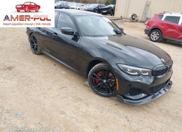 BMW Seria 3 G20-G21 2022 BMW Seria 3 M340i xDrive 2022 3.0l 3.0 Benzyna 382KM