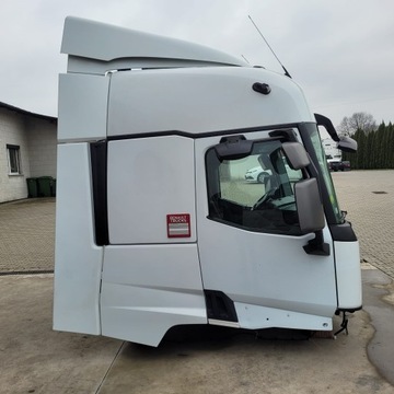 ПОЛНАЯ КОМПЛЕКТАЦИЯ КАБИНЫ RENAULT RANGE T RANGE КАПОТ + СПОЙЛЕРЫ + САМОСВАЛ КАБИНЫ